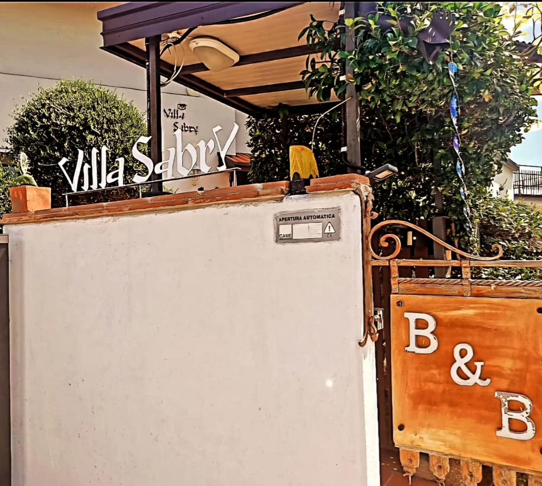 Villa Sabry Turriaco Εξωτερικό φωτογραφία